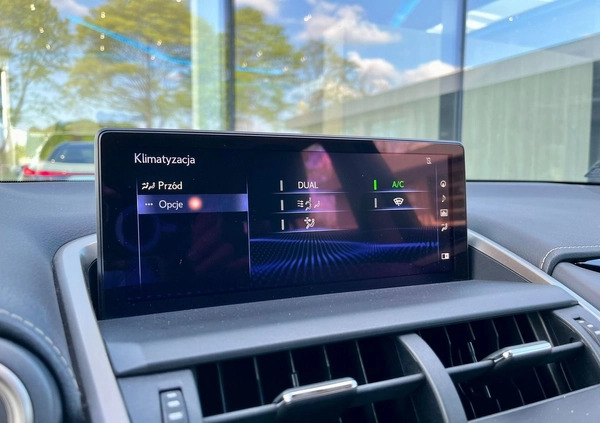 Lexus NX cena 149900 przebieg: 56076, rok produkcji 2019 z Gościno małe 596